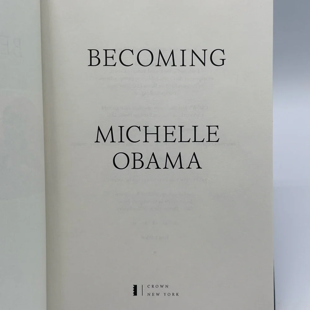 Becoming Michelle Obama (Hardcover, 2018)